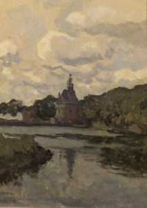 A view of the Hoofdtoren, Hoorn - a study