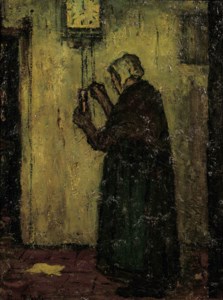 Winding the clock
