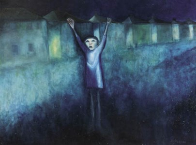Figure in the Street