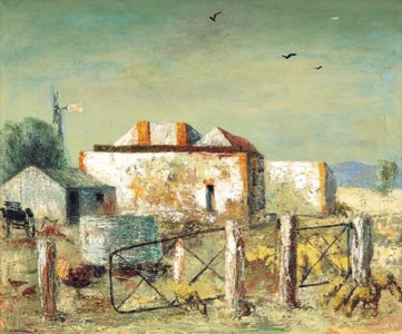 Deserted Farmhouse