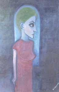 Woman at a Window (Picasso)