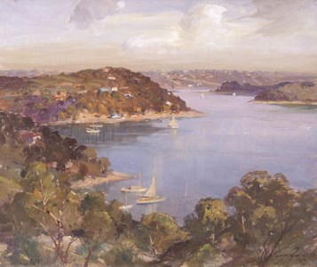 Evening, Middle Harbour Sydney