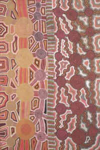 MEN'S AND WOMEN'S DREAMING AT WILKINKARRA