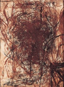 UNTITLED from the series, SELF PORTRAITS 1-6 (RED SHIFT, THE PLAGUE)