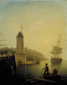 Shipping off the lighthouse, North Shields