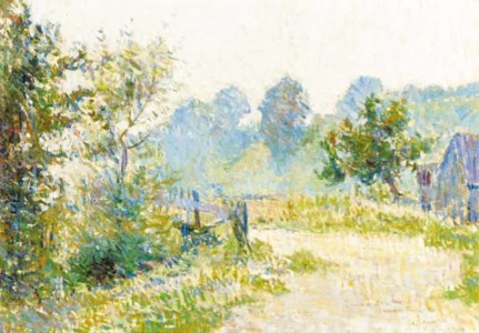 Landscape near Rye