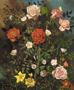 Still life with Roses