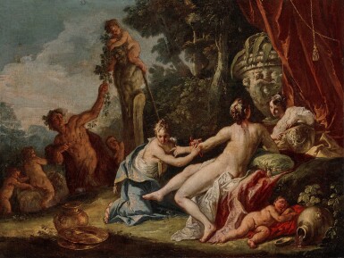 Toilette of Venus