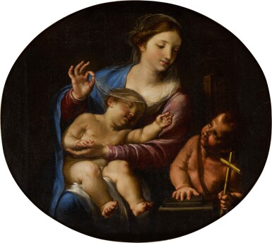Madonna and Child with the Infant Saint John the Baptist
