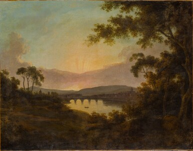 Sunrise over Florence