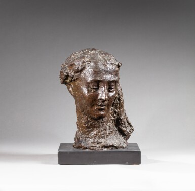 Tête de la Vierge (Head of the Virgin)