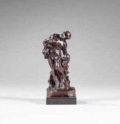 Jeune femme nue avec deux enfants (Young naked Lady with two children)
