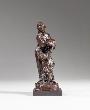 Jeune femme à la coiffe (Young Woman with a headdress)