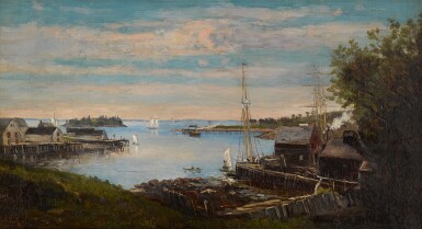 Camden Harbor Maine