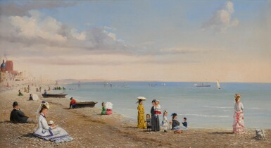 The Beach at Brighton
