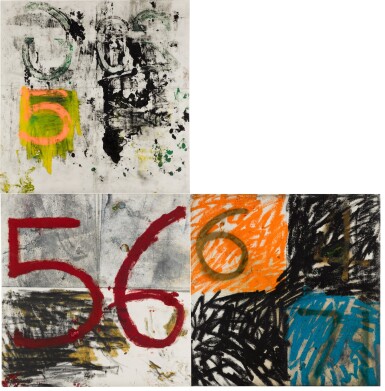 Untitled (Bingo Paintings)