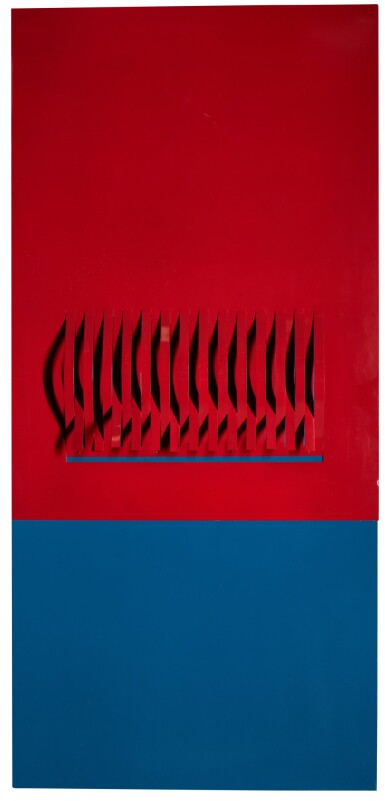Untitled (Geometric Relief Series)