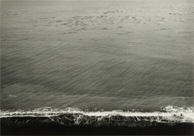 'Looking towards deep South, The South Atlantic Ocean and the Strait of Magellan, Cabo Virgenes, Santa Cruz, Argentina' (from Eye of the Water)
