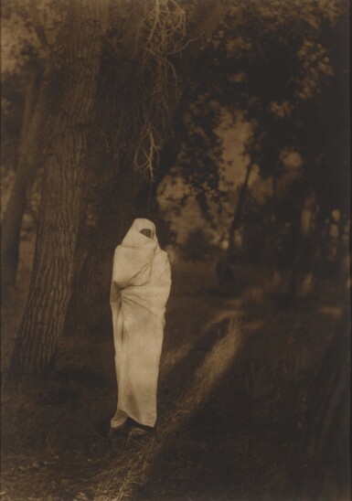 'Waiting in the Forest - Cheyenne'