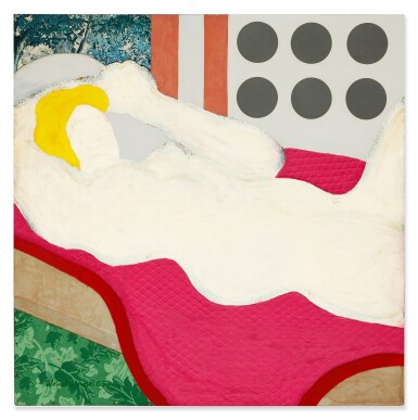 Tom Wesselman, Great American Nude #9