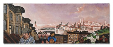 Sunset Park Panoramic 