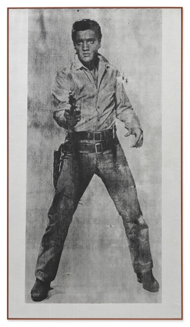 Andy Warhol, Elvis