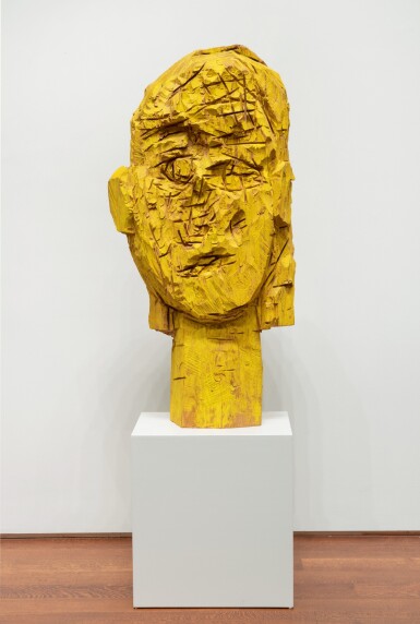 Georg Baselitz, Dresdner Frauen – Besuch aus Prag [Women of Dresden – Visit from Prague]