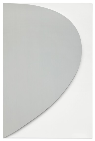 Gray Curve Relief