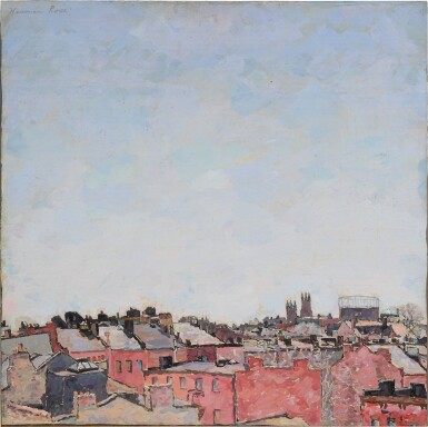 Roof Tops: Brooklyn Heights