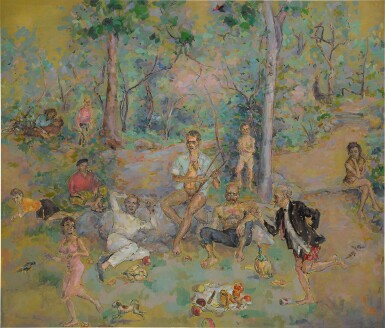 Orpheus, Homage to Poet Edward Field