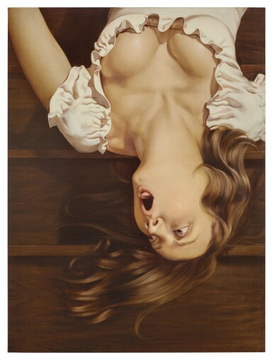 Anna Weyant, Falling Woman