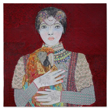 María Berrío, The Lovers 4