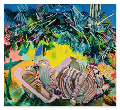 Dana Schutz, Dead Zebra