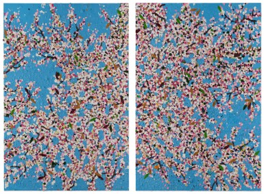 Damien Hirst, Happy Life Blossom