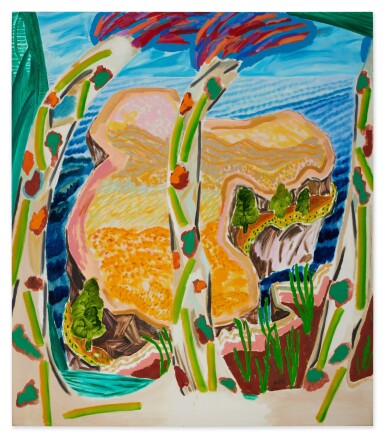 Shara Hughes, I am an Island