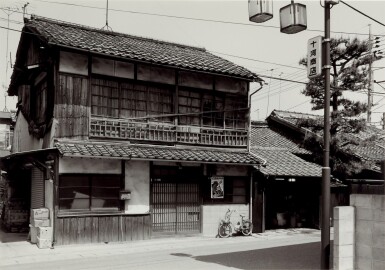 Woodhouse with Lanterns, Yamaguchi