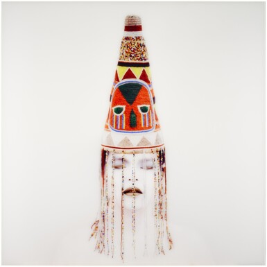The Red Yoruba Bride, Nigeria (self-portrait)