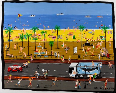 The Beach Promenade