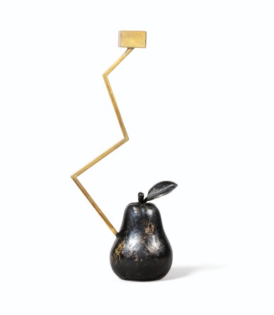 Poire candlestick, 2016