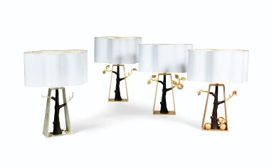 Four Epoca lamps, designed in 2012, our models in 2013
