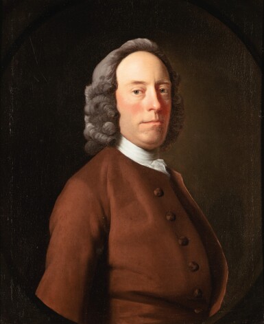 Portrait of Thomas Shairp, 5th Lord of Houston (d. 1772) 