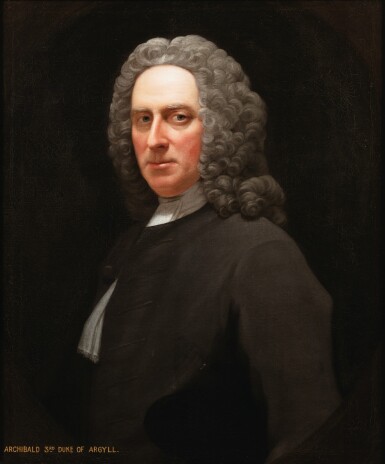 Portrait of Archibald Campbell, 3rd Duke of Argyll (1682-1761) 