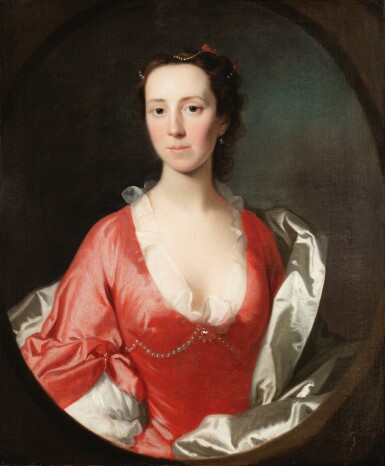Portrait of a Lady, said to be Ruth Trevor (1712-1764) 