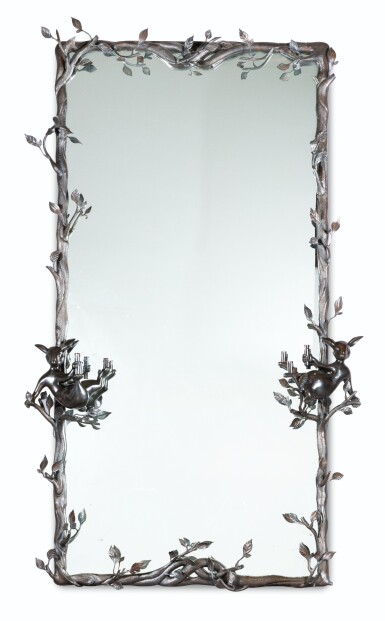 Unique Saint-Calais mirror, 2014