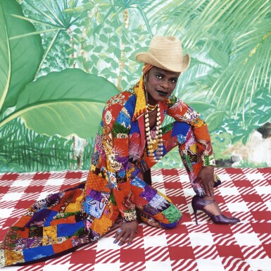 La femme américaine libérée des années 70, Tati Series, 1997