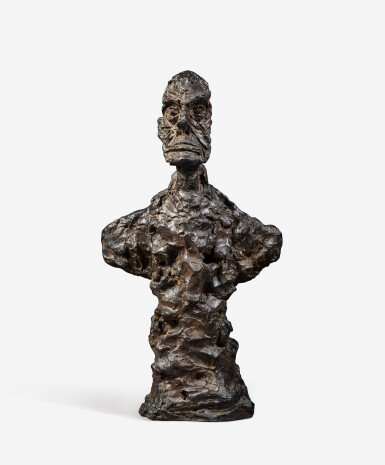 Alberto Giacometti, Buste d’homme (dit New York I)