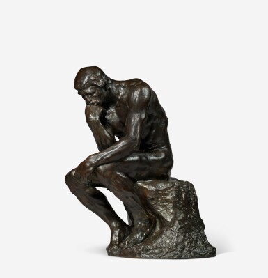Auguste Rodin, Penseur, Taille de la Porte dit "Moyen Modèle"