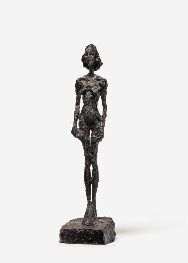 Alberto Giacometti, Annette d'après nature