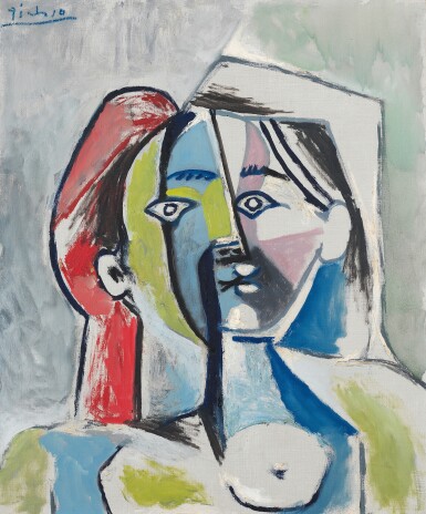Tête de femme
