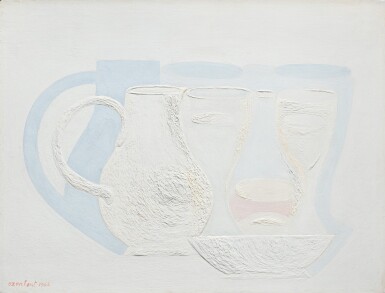 Whites or Composition à la cruche et au verre